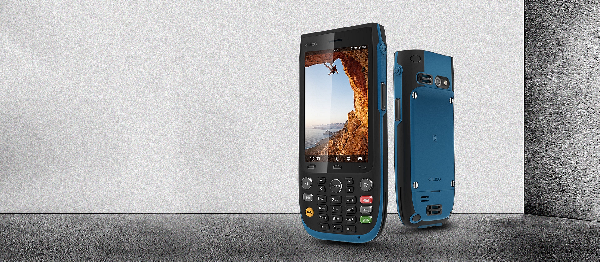 F750 rugged mobile computer
